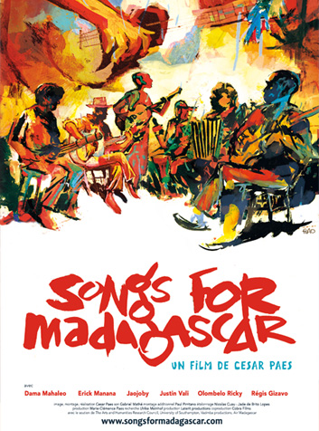 Songs for Madagascar by Cesar Paes